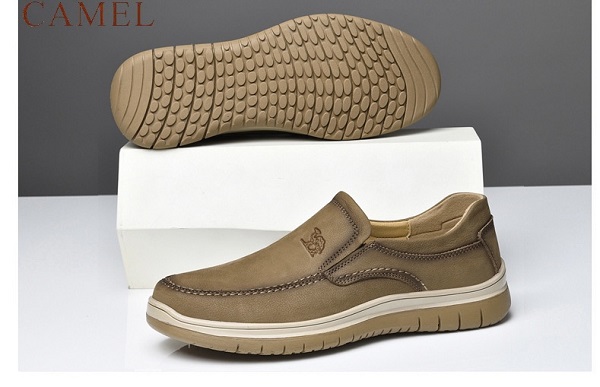 giày da camel, giày nhập khẩu camel, giày da thật camel, giày da cao cấp, giày da thật, giày không dây, giày nhập khẩu, giày Gow